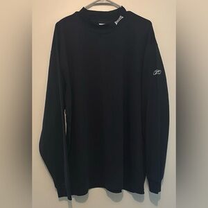 Vintage PHILADELPHIA EAGLES Black Reebok Turtleneck NFL Men’s great condition